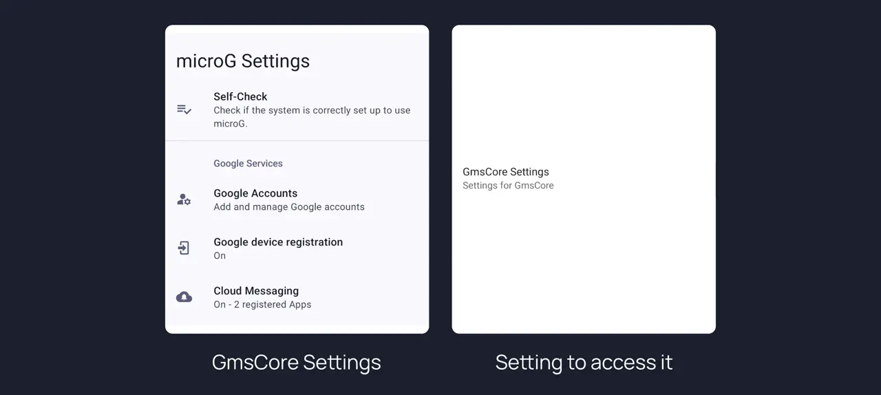 microG / GmsCore