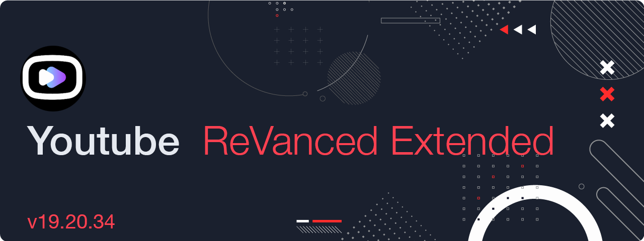 YouTube ReVanced Extended v19.20.34 Released