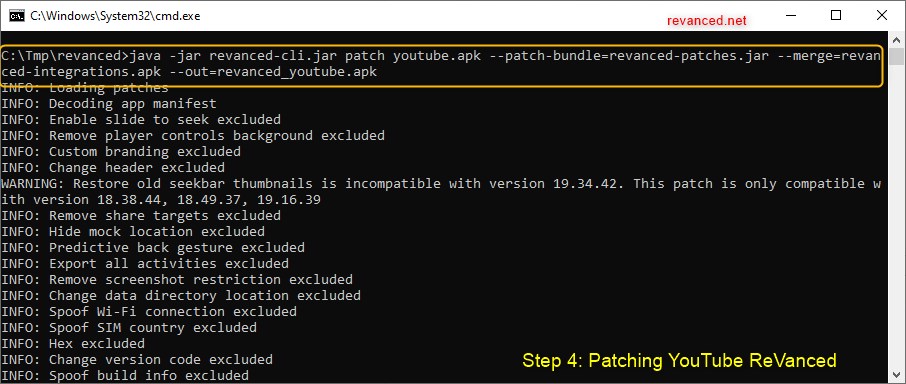 How to Self-Patch ReVanced YouTube on Your Computer: A Step-by-Step Guide